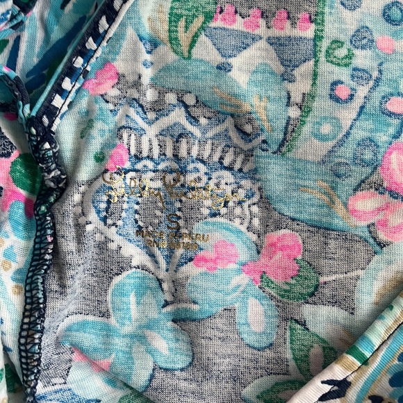 Lilly Pulitzer kristen dress in lookin’ sharp - Picture 4 of 4